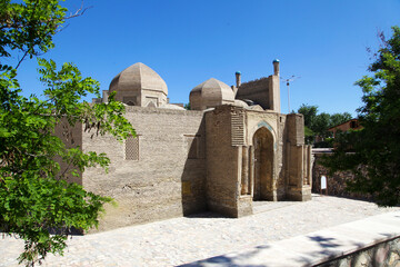 Magoki Attori Mosque in Bukhara in Uzbekistan.