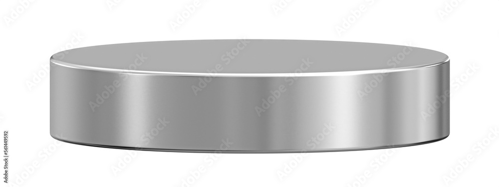 Aufkleber steel podium product display presentation 3d platform png background of abstract metal stage blank s