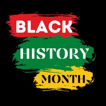 Black History Month background 