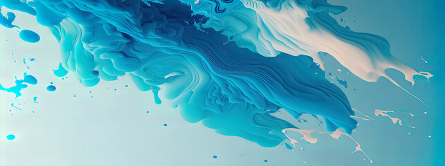 Fototapeta na wymiar blue pastel abstract background, abstract wave background with blue pastel color