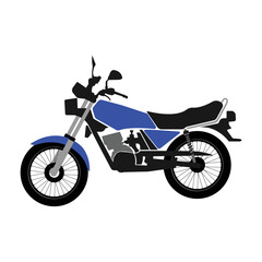 motorcycle Icon vector