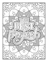 Quotes, Quotes Coloring, Quotes Coloring Pages, positive quotes, typography quotes, typography lettering
