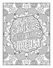 Quotes, Quotes Coloring, Quotes Coloring Pages, positive quotes, typography quotes, typography lettering