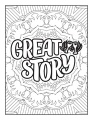 Quotes, Quotes Coloring, Quotes Coloring Pages, positive quotes, typography quotes, typography lettering