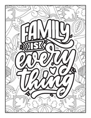 Quotes, Quotes Coloring, Quotes Coloring Pages, positive quotes, typography quotes, typography lettering