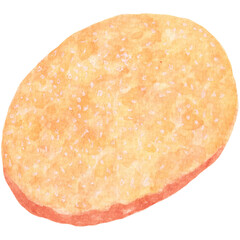 Pastry watercolor
