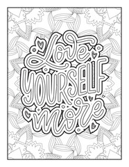 Obraz premium Quotes, Quotes Coloring, Quotes Coloring Pages, positive quotes, typography quotes, typography lettering