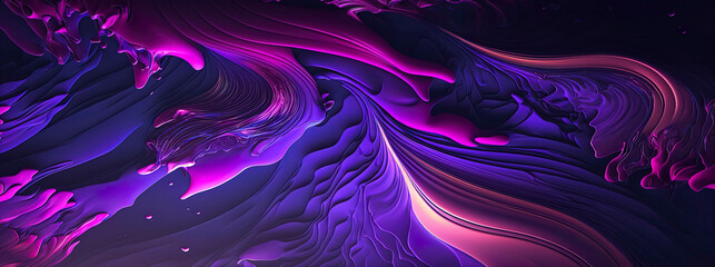 abstract purple, panoramic wallpaper