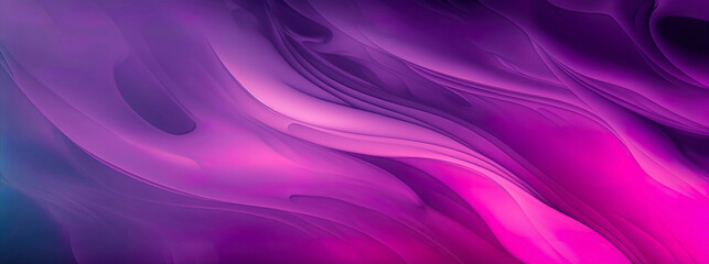 Panoramic purple pastel abstract wave wallpaper, purple pastel background