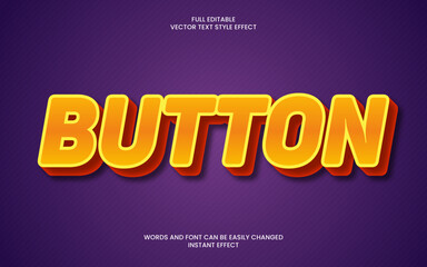 Button Text Effect