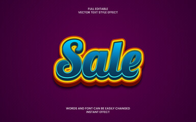 Sale Text Effect