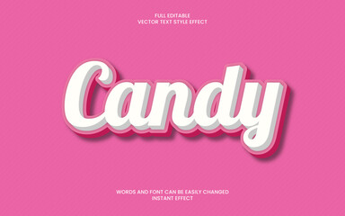 Candy Text Effect