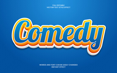 Comedy Text Effect