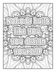 Motivational Quotes, Inspirational Quotes, Positive Quotes Coloring, Quotes Coloring Page, Motivational Quotes Coloring Page
