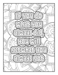 Motivational Quotes, Inspirational Quotes, Positive Quotes Coloring, Quotes Coloring Page, Motivational Quotes Coloring Page