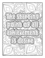 Motivational Quotes, Inspirational Quotes, Positive Quotes Coloring, Quotes Coloring Page, Motivational Quotes Coloring Page