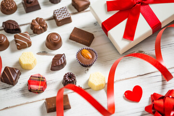 バレンタインデーとチョコレート