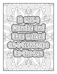 Motivational Quotes, Inspirational Quotes, Positive Quotes Coloring, Quotes Coloring Page, Motivational Quotes Coloring Page