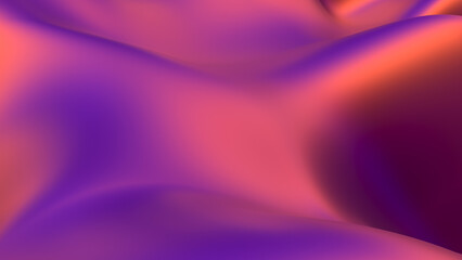 abstract blurred background with multicolored warm gradients