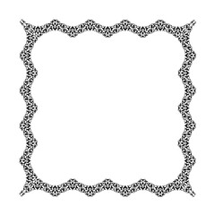 frames in vintage style with elements of ornament, art, pattern, background, texture