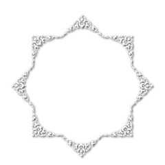 frames in vintage style with elements of ornament, art, pattern, background, texture