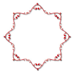 frames in vintage style with elements of ornament, art, pattern, background, texture