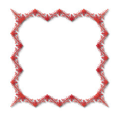 frames in vintage style with elements of ornament, art, pattern, background, texture