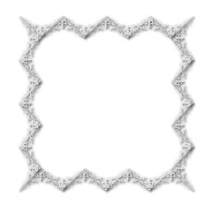 frames in vintage style with elements of ornament, art, pattern, background, texture