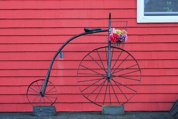 bicycle and flowers © IzzetSafer