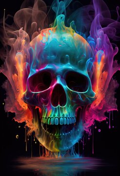 1169 3d Flaming Skull Images Stock Photos  Vectors  Shutterstock
