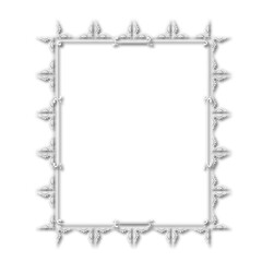 frames in vintage style with elements of ornament, art, pattern, background, texture