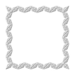 frames in vintage style with elements of ornament, art, pattern, background, texture