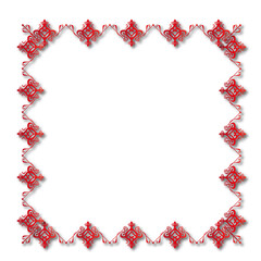 frames in vintage style with elements of ornament, art, pattern, background, texture