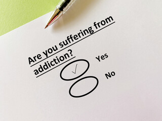 Questionnaire about disease and illness