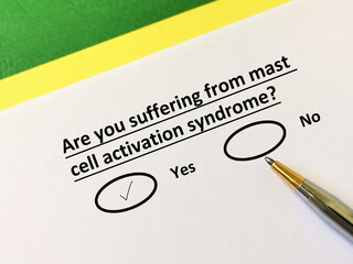 Questionnaire about disease and illness