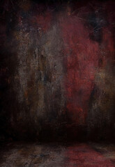 Old master portrait background oil painting texture photography studio background retro antique portrait background