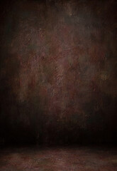 Old master portrait background oil painting texture photography studio background retro antique portrait background