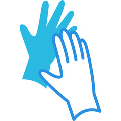 Fototapeta na wymiar highfive gesture hand illustration for decoration, website, web, mobile app, printing, banner, logo, poster design,card,social media,template, etc.