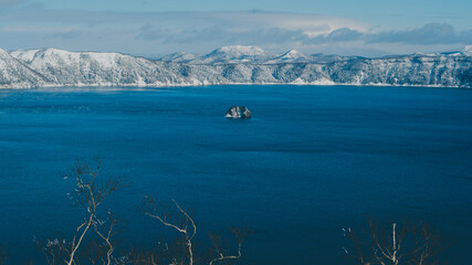 摩周湖　北海道