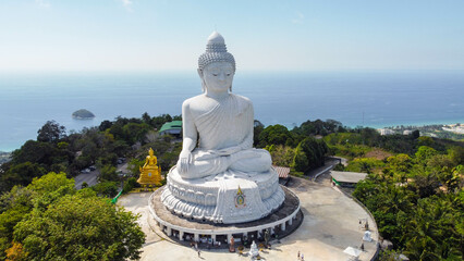 Fototapeta premium Buddha in Phuket