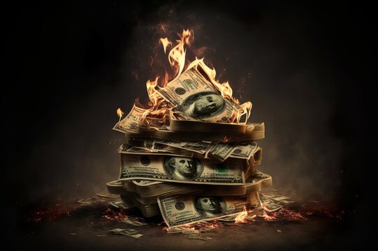 Burning Money