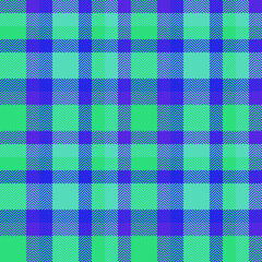 Tartan plaid vector. Check textile fabric. Seamless texture background pattern.