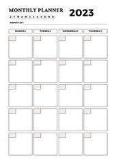 Personals Planner  monthly 2023 _part 1