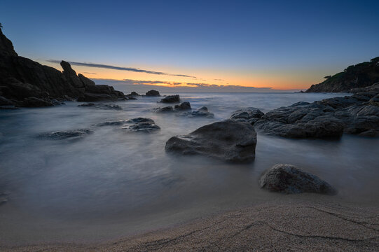 Sunrise At cala Sant Francesc