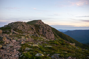 Fototapeta na wymiar Cliff - White Mountains - New Hampshire