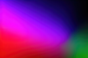 Neon Gradient Wallpaper in a Cyber Room.
