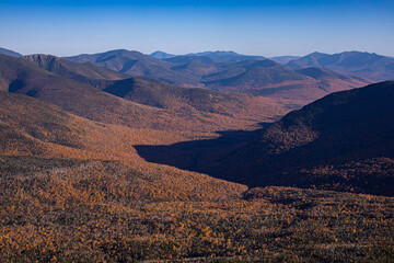 Mountains in Autumn - White Mountains - New Hampshire