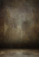 Old master portrait background oil painting texture photography studio background retro antique portrait background