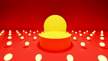 easter egg in a red cup