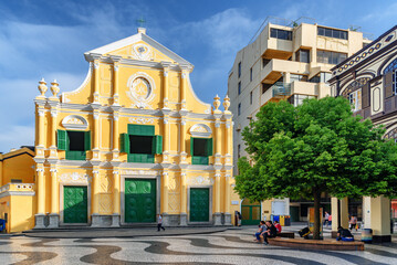 Saint Dominic's Church in the Historic Centre of Macao - 561482388
